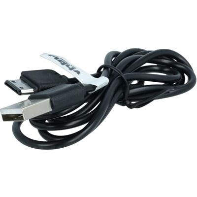 vhbw Cable datos USB compatible con Samsung SGH-F480i SGH-F480v, SGH-F 480i, SGH-F 480v i vmóvil negro 100 cm vhbw Cable datos USB compatible con Samsung SGH-F480i SGH-F480v, SGH-F 480i, SGH-F 480v i vmóvil negro 100 cm