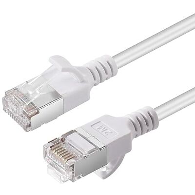 MicroConnect CAT6A U-FTP Slim, LSZH, 10m Marca MicroConnect CAT6A U-FTP Slim, LSZH, 10m Marca