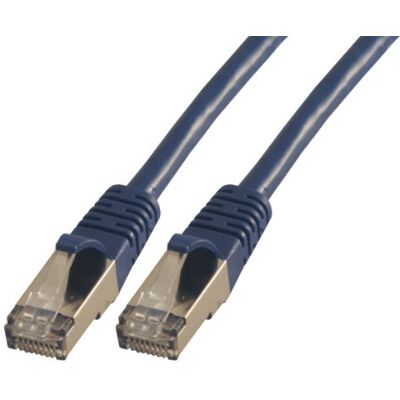 MCL 10m Cat6 S/FTP Cable de Red Blue MCL 10m Cat6 S/FTP Cable de Red Blue
