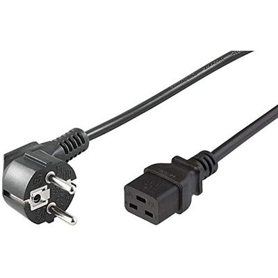 MicroConnect Power Cord CEE 7/7 C19 5m MicroConnect Power Cord CEE 7/7 C19 5m