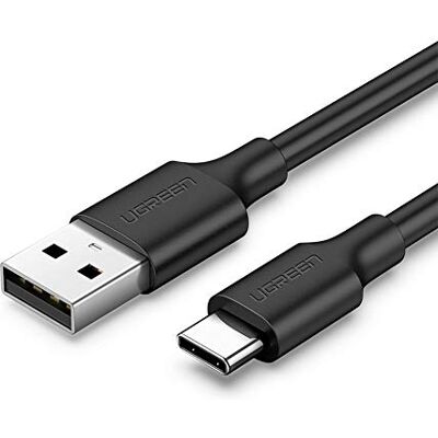 UGREEN Cable USB tipo C (50 cm), color negro UGREEN Cable USB tipo C (50 cm), color negro