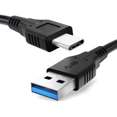 CELLONIC 1x USB C a USB A Cable de datos compatible con CAT S62 Pro, S61 3.1 Gen 1, 1m, PVC, negro, para CAT B40, S52, S53, para Blackview BV9700 Pro, BV6800 Pro, BV7000, BV9100, P10000, BV8800 CELLONIC 1x USB C a USB A Cable de datos compatible con CAT S62 Pro, S61 3.1 Gen 1, 1m, PVC, negro, para CAT B40, S52, S53, para Blackview BV9700 Pro, BV6800 Pro, BV7000, BV9100, P10000, BV8800