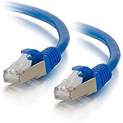 C2G 0,3 m (apantallado Entrelazado Cat. 6 A SSTP, Cable de Red de Red, Color Negro Azul BLU BLU 3 m C2G 0,3 m (apantallado Entrelazado Cat. 6 A SSTP, Cable de Red de Red, Color Negro Azul BLU BLU 3 m