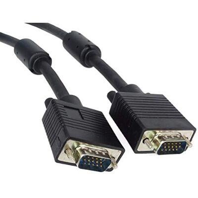 PremiumCord KPVMC30 - VGA (D-Sub) - Negro - Cable PremiumCord KPVMC30 - VGA (D-Sub) - Negro - Cable