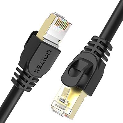 UNITEK Cat.7 SSTP RJ45 Przewód Ethernet 0,5 m UNITEK Cat.7 SSTP RJ45 Przewód Ethernet 0,5 m
