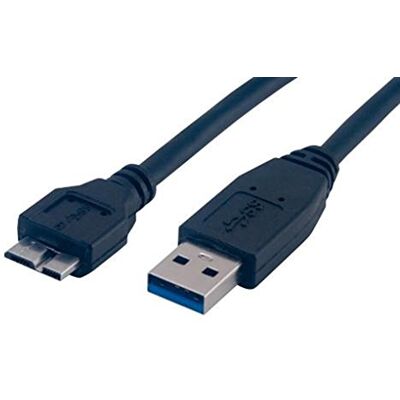 MCL Cable USB 3.0 Macho a Micro B Macho (1 m) MCL Cable USB 3.0 Macho a Micro B Macho (1 m)