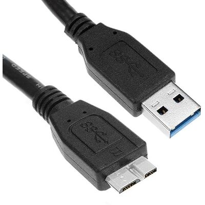 Dragon ® Cable USB 3.0 para disco duro portátil Transcend StoreJet 25D3, longitud: 0,5 m Dragon ® Cable USB 3.0 para disco duro portátil Transcend StoreJet 25D3, longitud: 0,5 m