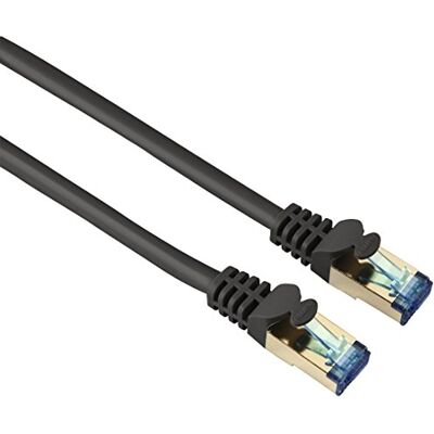 Hama 8p8c (RJ45) Male Plug 8p8c (RJ45) Male Plug, 10 m, Cat 6, Gris, RJ-45, RJ-45 Hama 8p8c (RJ45) Male Plug 8p8c (RJ45) Male Plug, 10 m, Cat 6, Gris, RJ-45, RJ-45