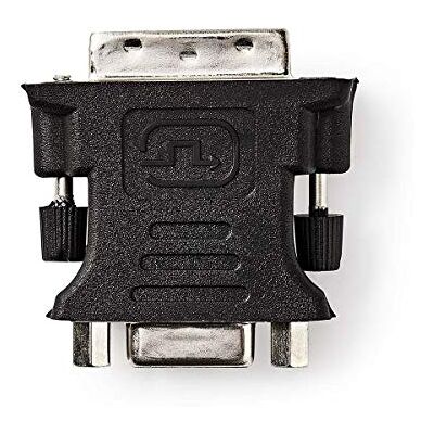NEDIS Adaptador DVI VGA DVI-I M acho de 24+5 Pines VGA NEDIS Adaptador DVI VGA DVI-I M acho de 24+5 Pines VGA