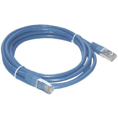 MCL 7m Cat6 S/FTP Patch Cable Blue MCL 7m Cat6 S/FTP Patch Cable Blue