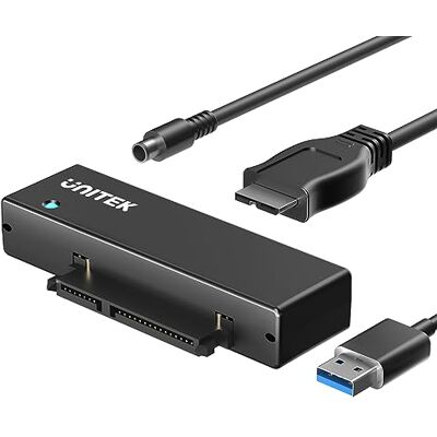 UNITEK Y-1039 adaptador de cable USB 3.0 SATA Negro Adaptador para cable (USB 3.0, SATA, Male connector / Female connector, Negro) UNITEK Y-1039 adaptador de cable USB 3.0 SATA Negro Adaptador para cable (USB 3.0, SATA, Male connector / Female connector, Negro)