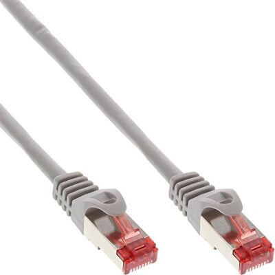 InLine S-STP/PiMF Cat.6 25m Red Cable de Red (25 m, Rojo) InLine S-STP/PiMF Cat.6 25m Red Cable de Red (25 m, Rojo)