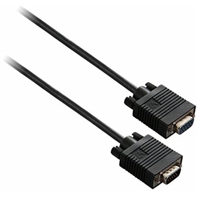 V7 VGA EXT Cable 3M Black CABL V7 VGA EXT Cable 3M Black CABL