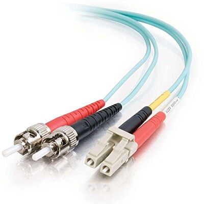 C2G 85540 cable de fibra optica 1 m OFNR LC ST Turquesa Cable de fibra óptica (1 m, OFNR, LC, ST, Male connector / Male connector, Turquesa) C2G 85540 cable de fibra optica 1 m OFNR LC ST Turquesa Cable de fibra óptica (1 m, OFNR, LC, ST, Male connector / Male connector, Turquesa)