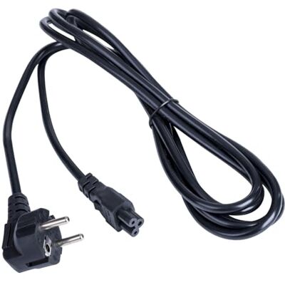 AKYGA Cable DE ALIMENTACIÓN Hoja DE TRÉBOL 3.0M AK-NB-10A AKYGA Cable DE ALIMENTACIÓN Hoja DE TRÉBOL 3.0M AK-NB-10A