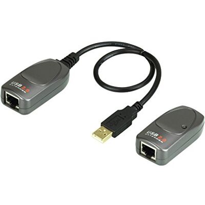 Aten UCE260 Adaptador de Red USB, Gris Aten UCE260 Adaptador de Red USB, Gris