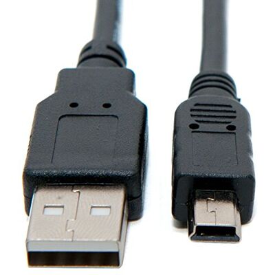 Keple Mini USB Data Sync Y Photo Image Transfer Cable Compatible con Canon Digital IXUS 160 162 165 170 172 185 210 220HS 230HS 240HS 255HS 265 HS275 HS ¡300HS 310HS 500HS 510HS Y Muchos Más 0.5m Keple Mini USB Data Sync Y Photo Image Transfer Cable Compatible con Canon Digital IXUS 160 162 165 170 172 185 210 220HS 230HS 240HS 255HS 265 HS275 HS ¡300HS 310HS 500HS 510HS Y Muchos Más 0.5m