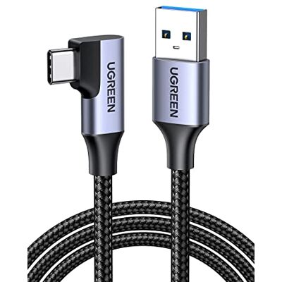 UGREEN Cable USB Tipo C, Cargador Tipo C Carga Rápida y Sincronización 5 Gbps, Cable USB C Nylon Trenzado Compatible con Galaxy S21, S20, S10, Redmi Note 9, 8, Mi 10, 11, Huawei P40, P30 (1 Metro) UGREEN Cable USB Tipo C, Cargador Tipo C Carga Rápida y Sincronización 5 Gbps, Cable USB C Nylon Trenzado Compatible con Galaxy S21, S20, S10, Redmi Note 9, 8, Mi 10, 11, Huawei P40, P30 (1 Metro)