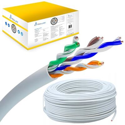Extralink Cable de Red CAT5E UTP V2 - 50M Extralink Cable de Red CAT5E UTP V2 - 50M
