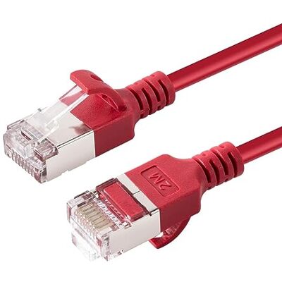 MicroConnect CAT6A U-FTP Slim, LSZH, 7.5m Marca MicroConnect CAT6A U-FTP Slim, LSZH, 7.5m Marca