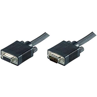 MicroConnect MONGH10B 10m VGA (D-Sub) VGA (D-Sub) Negro cable VGA Cables VGA (10 m, VGA (D-Sub), VGA (D-Sub), Macho, Hembra, Negro) MicroConnect MONGH10B 10m VGA (D-Sub) VGA (D-Sub) Negro cable VGA Cables VGA (10 m, VGA (D-Sub), VGA (D-Sub), Macho, Hembra, Negro)