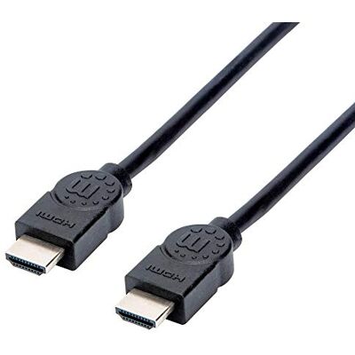 Manhattan 355308 cable HDMI 1,5 m HDMI Type A (Standard) Negro Cables HDMI (1,5 m, HDMI Type A (Standard), HDMI Type A (Standard), 3D, Canal de retorno de audio (ARC), Negro) Manhattan 355308 cable HDMI 1,5 m HDMI Type A (Standard) Negro Cables HDMI (1,5 m, HDMI Type A (Standard), HDMI Type A (Standard), 3D, Canal de retorno de audio (ARC), Negro)