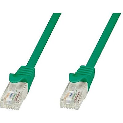 Techly Professional 029846 Cable de Red Patch de Cobre Cat.6 Verde UTP 10m Verde Techly Professional 029846 Cable de Red Patch de Cobre Cat.6 Verde UTP 10m Verde