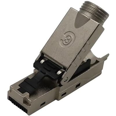 Techly Professional 109191 Enchufe RJ45 (cat. 8.1), color beige Techly Professional 109191 Enchufe RJ45 (cat. 8.1), color beige
