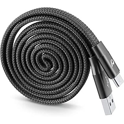 cellularline Yo-Yo Cable USB (1 m, USB C, USB A, 2.0, Negro) cellularline Yo-Yo Cable USB (1 m, USB C, USB A, 2.0, Negro)