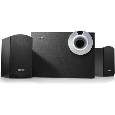 Edifier Altavoces 2.1 (Negro) Edifier Altavoces 2.1 (Negro)