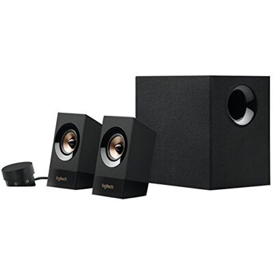 Logitech Z533 Sistema de Altavoces Multimedia, Color Negro (Reacondicionado) Logitech Z533 Sistema de Altavoces Multimedia, Color Negro (Reacondicionado)
