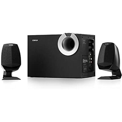 Edifier M201BT Speakers 2.1 (Negro) Edifier M201BT Speakers 2.1 (Negro)