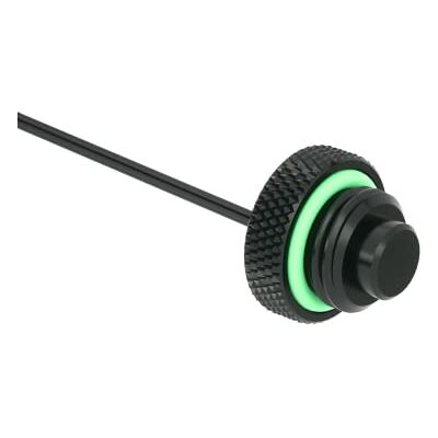 Barrow Carretilla G1/4 "End Cap con sensor de temperatura tcwd-v1 negro Barrow Carretilla G1/4 "End Cap con sensor de temperatura tcwd-v1 negro