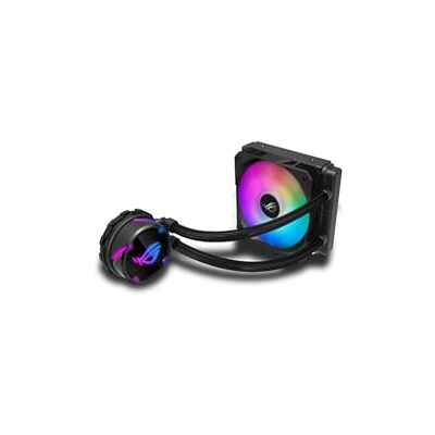 Asus Rog Strix LC 120 RGB Processor All-In-One Liquid, W128265156 (Processor All-In-One Liquid Cooler 12 Cm Black) Asus Rog Strix LC 120 RGB Processor All-In-One Liquid, W128265156 (Processor All-In-One Liquid Cooler 12 Cm Black)