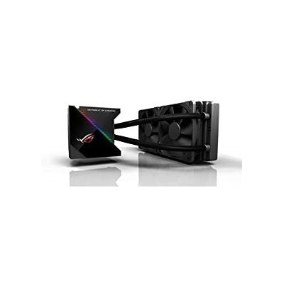 Asus ROG RYUJIN 240 Sistema de refrigeración líquida de CPU con Oled de color, AURA Sync RGB, tubo de goma reforzado de 38 cm, ventiladores iPPC Noctua Industrial PWM de 120 mm Asus ROG RYUJIN 240 Sistema de refrigeración líquida de CPU con Oled de color, AURA Sync RGB, tubo de goma reforzado de 38 cm, ventiladores iPPC Noctua Industrial PWM de 120 mm