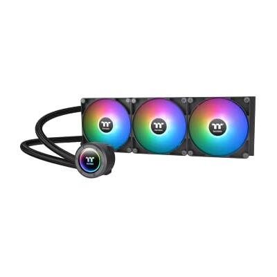 Thermaltake TH420 V2 ARGB AIO 420mm Diseño Infinity Mirror Negro Thermaltake TH420 V2 ARGB AIO 420mm Diseño Infinity Mirror Negro