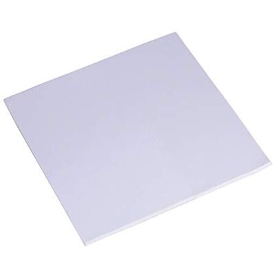 Bewinner Almohadillas de Silicona Conductoras Térmicas 100x100x2mm para CPU, GPU, SSD y Disipadores de Calor Suaves, Fáciles de Aplicar y Alta Conductividad Bewinner Almohadillas de Silicona Conductoras Térmicas 100x100x2mm para CPU, GPU, SSD y Disipadores de Calor Suaves, Fáciles de Aplicar y Alta Conductividad