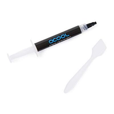 Alphacool 12996 Subzero Thermal Grease Barra de conducción térmica (3,5 g, conductividad térmica de 16 W/mK) Alphacool 12996 Subzero Thermal Grease Barra de conducción térmica (3,5 g, conductividad térmica de 16 W/mK)