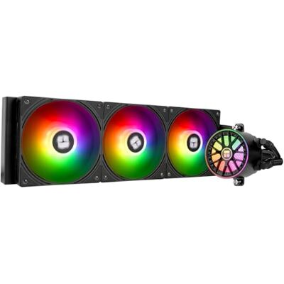 Thermalright Aqua Elite 360 V6 ARGB Black CPU Refrigerador de líquido (360 filas de refrigeración, 3 x 120 mm, AM4/AM5, Intel LGA115X/1200/2011/1700/1851, AIO CPU) Thermalright Aqua Elite 360 V6 ARGB Black CPU Refrigerador de líquido (360 filas de refrigeración, 3 x 120 mm, AM4/AM5, Intel LGA115X/1200/2011/1700/1851, AIO CPU)