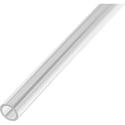 Barrow Tubo rígido PETG de 16/12 mm, 500 mm, Transparente Barrow Tubo rígido PETG de 16/12 mm, 500 mm, Transparente
