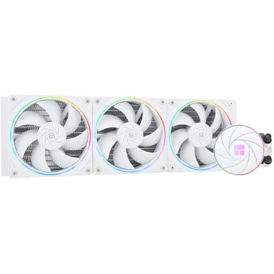 Thermalright Aqua Elite 360 Blanco ARGB V2 Refrigerador de agua para CPU, 360 Aio CPU, 3 ventiladores TL-S12W PWM, efecto de apertura ARGB, para AM4/AM5, Intel LGA1150/1151/1200/1700/1851 Thermalright Aqua Elite 360 Blanco ARGB V2 Refrigerador de agua para CPU, 360 Aio CPU, 3 ventiladores TL-S12W PWM, efecto de apertura ARGB, para AM4/AM5, Intel LGA1150/1151/1200/1700/1851