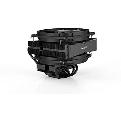 be quiet! Dark Rock TF 2 Disipador CPU top-flow silencioso, 230W TDP, 2 ventiladores Silent Wings 135mm, dual tower compacto, compatible LGA 1851, 1700 e AMD AM5, AM4 be quiet! Dark Rock TF 2 Disipador CPU top-flow silencioso, 230W TDP, 2 ventiladores Silent Wings 135mm, dual tower compacto, compatible LGA 1851, 1700 e AMD AM5, AM4