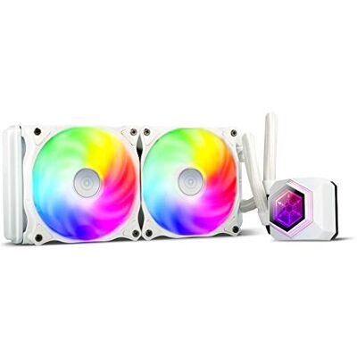 Silverstone système de refroidissement d’ordinateur Processeur Refroidisseur de liquide tout-en-un Silverstone système de refroidissement d’ordinateur Processeur Refroidisseur de liquide tout-en-un