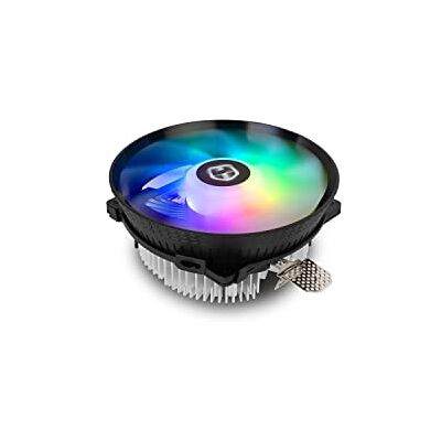 Xtreme NOX Ventilador HUMMER H-123 -- Ventilador para CPU 120mm, función PMW, 9 aspas, rodamientos hidráulicos, iluminación LED RGB Rainbow, Negro Xtreme NOX Ventilador HUMMER H-123 -- Ventilador para CPU 120mm, función PMW, 9 aspas, rodamientos hidráulicos, iluminación LED RGB Rainbow, Negro