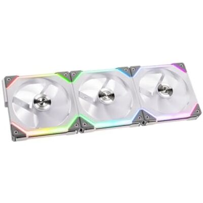 Lian-Li UNI FAN SL Wireless 120 ARGB White 3-pack Housing fan Lian-Li UNI FAN SL Wireless 120 ARGB White 3-pack Housing fan