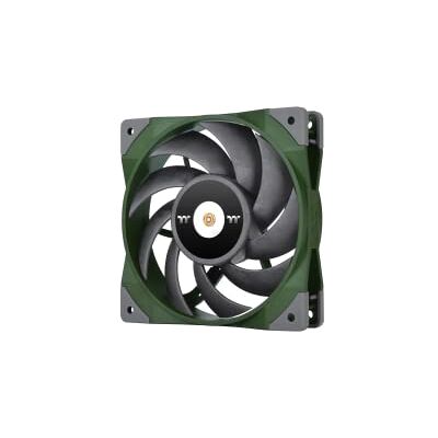 Thermaltake TOUGHFAN 12 Racing Green Ventilador para radiador PWM, 500~2000 RPM Color Verde Thermaltake TOUGHFAN 12 Racing Green Ventilador para radiador PWM, 500~2000 RPM Color Verde