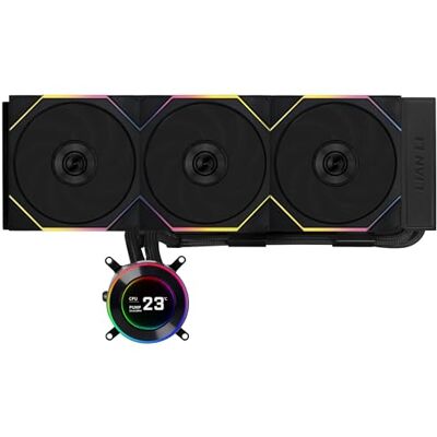 Lian-Li Ga Ii Hydroshift Ii LcD-C Refrigeración Líquida CPU, Negro Lian-Li Ga Ii Hydroshift Ii LcD-C Refrigeración Líquida CPU, Negro