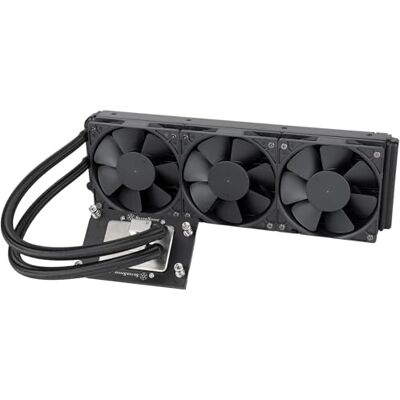 Silverstone Technology XE360-TR5, Refrigeración líquida multiuso triple de 120mm y alto rendimiento para el Socket sTR5/SP6 de AMD, SST-XE360-TR5 Silverstone Technology XE360-TR5, Refrigeración líquida multiuso triple de 120mm y alto rendimiento para el Socket sTR5/SP6 de AMD, SST-XE360-TR5