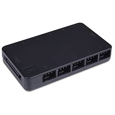 Alphacool Alpha Core 10 x 4 Pines PWM Splitter SATA 1022268 Alphacool Alpha Core 10 x 4 Pines PWM Splitter SATA 1022268