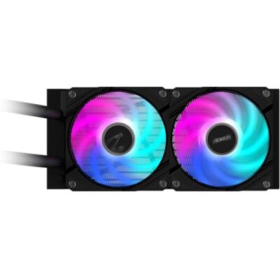 Gigabyte AORUS WATERFORCE II 240 Radiador, color negro Gigabyte AORUS WATERFORCE II 240 Radiador, color negro
